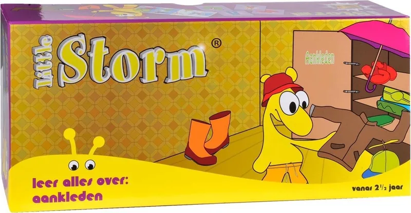 Little Storm: Aankleden Bordspel from 999 Games – box