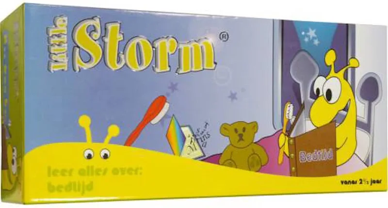 Little Storm: Bedtijd Bordspel from 999 Games – box