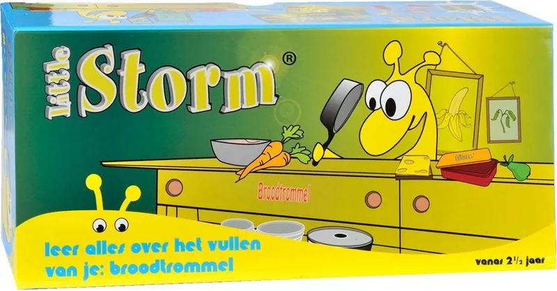 Little Storm: Broodtrommel Bordspel from 999 Games – box