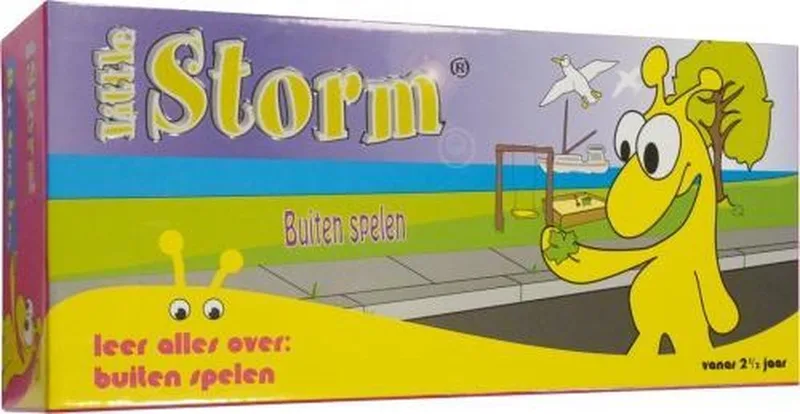 Little Storm: Buiten Spelen Bordspel from 999 Games – box
