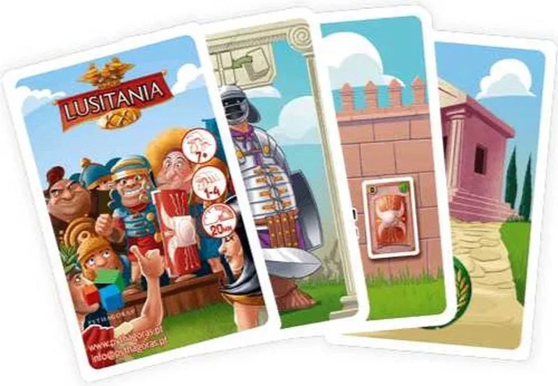 Lusitania Solo Mode Expansion from 999 Games – box
