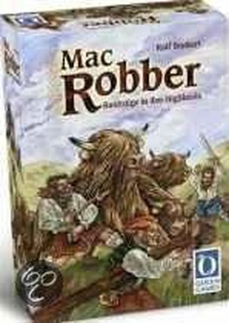Mac Robber - from 999 Games – box