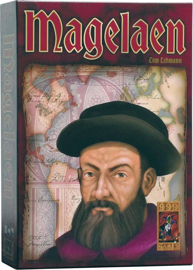 Magelaen Bordspel from 999 Games – box