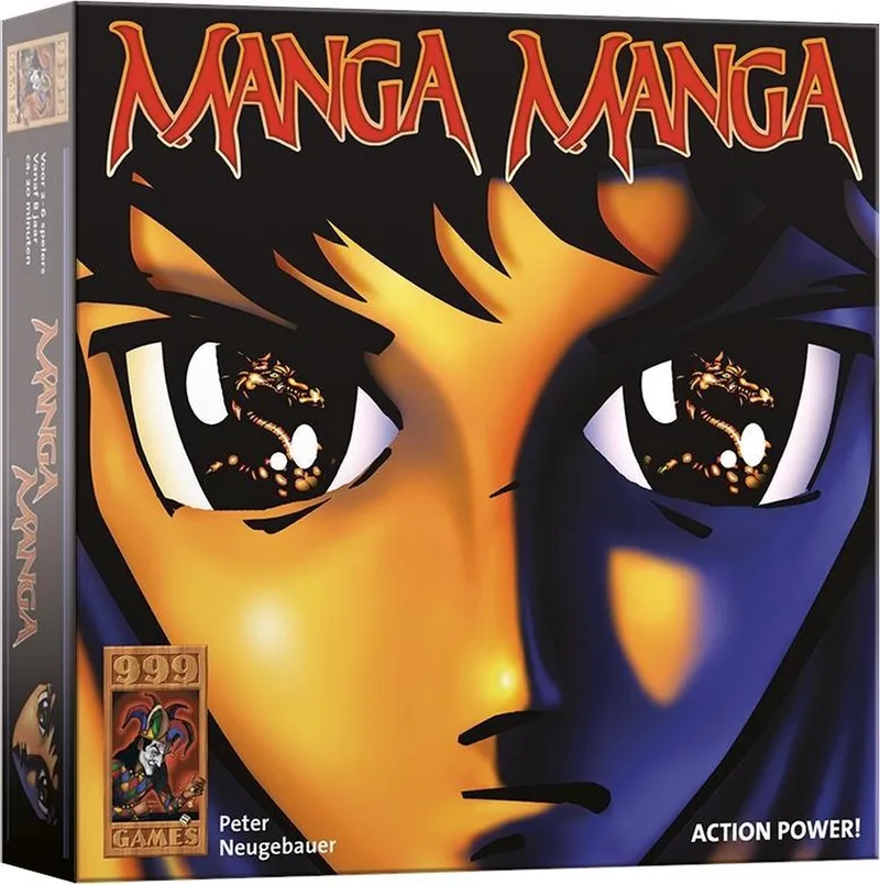 Manga Manga Kaartspel from 999 Games – box