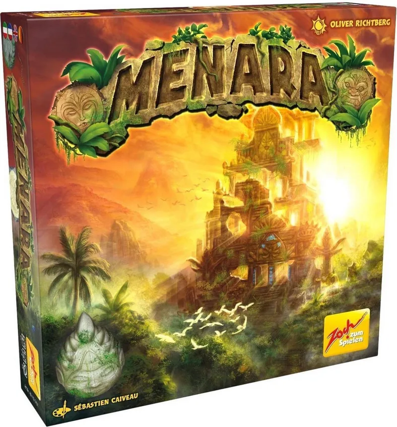 Menara Bordspel from 999 Games – box