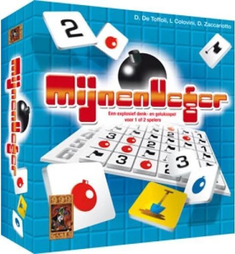 Mijnenveger from 999 Games – box
