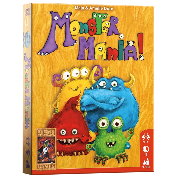 Monster Mania from 999 Games – box