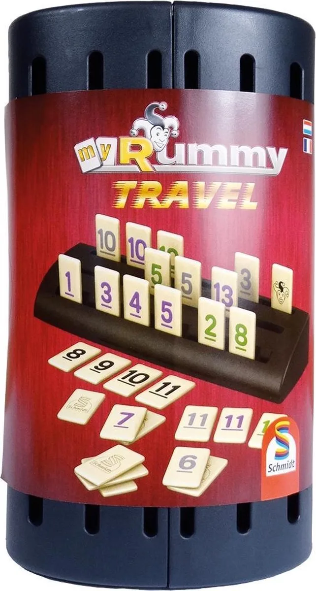 MyRummy Travel from 999 Games, Multi edition – box
