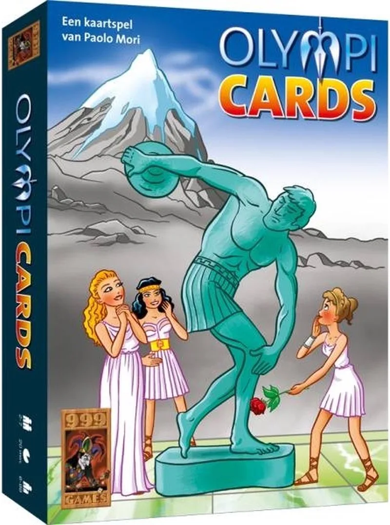 Olympicards Kaartspel from 999 Games – box