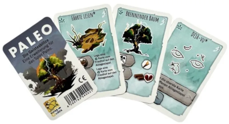 Paleo Mini Uitbreiding - De Flitsen Van Inspiratie 999 Games Bordspel fra 999 Games – æske