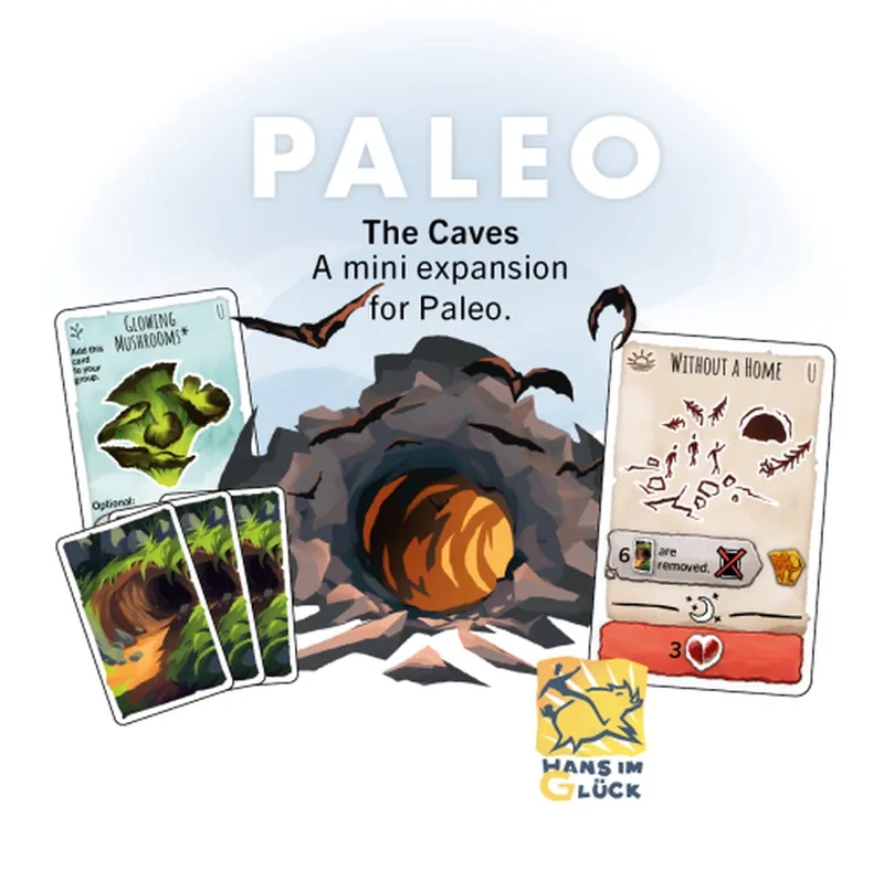 Paleo Mini Uitbreiding - De Grotten de 999 Games – boîte