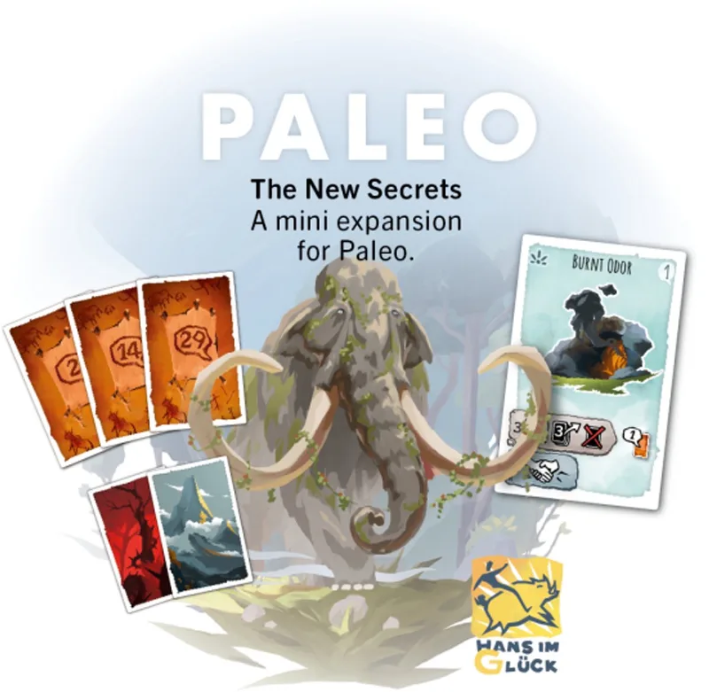 Paleo Mini Uitbreiding Het Nieuwe Geheim 999 Games Bordspel fra 999 Games – æske