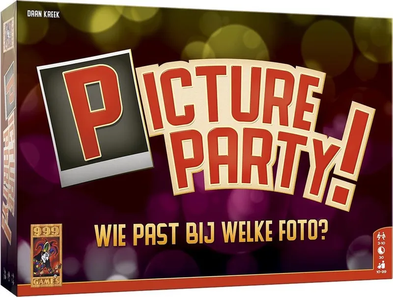 Picture Party Bordspel from 999 Games – box