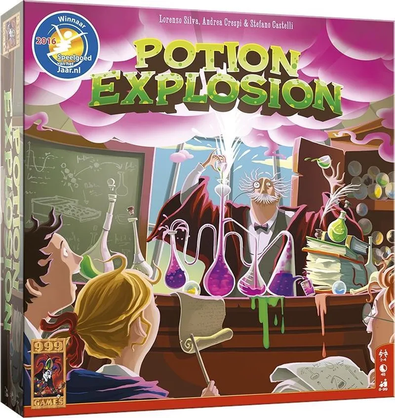 Potion Explosion Bordspel from 999 Games – box