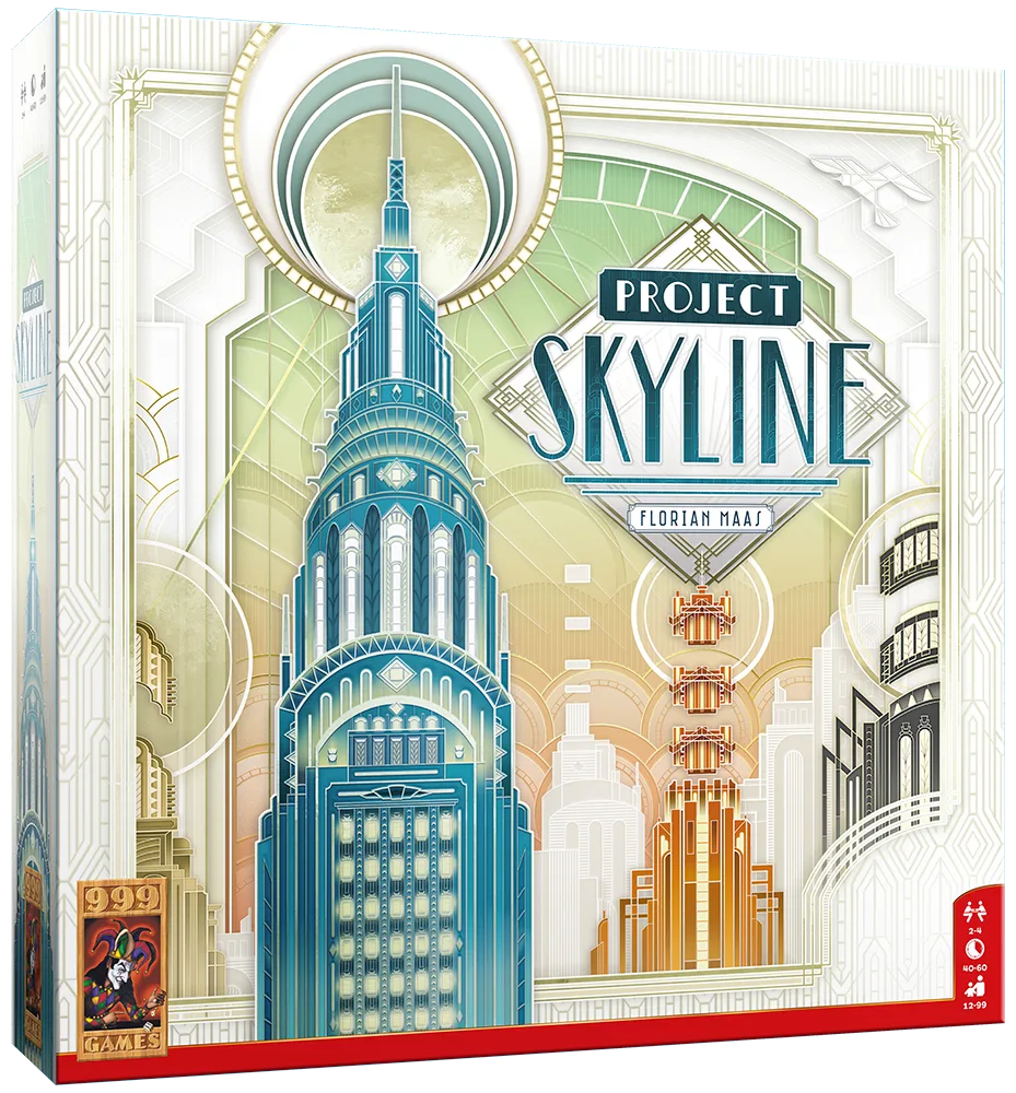 Project Skyline from 999 Games – box