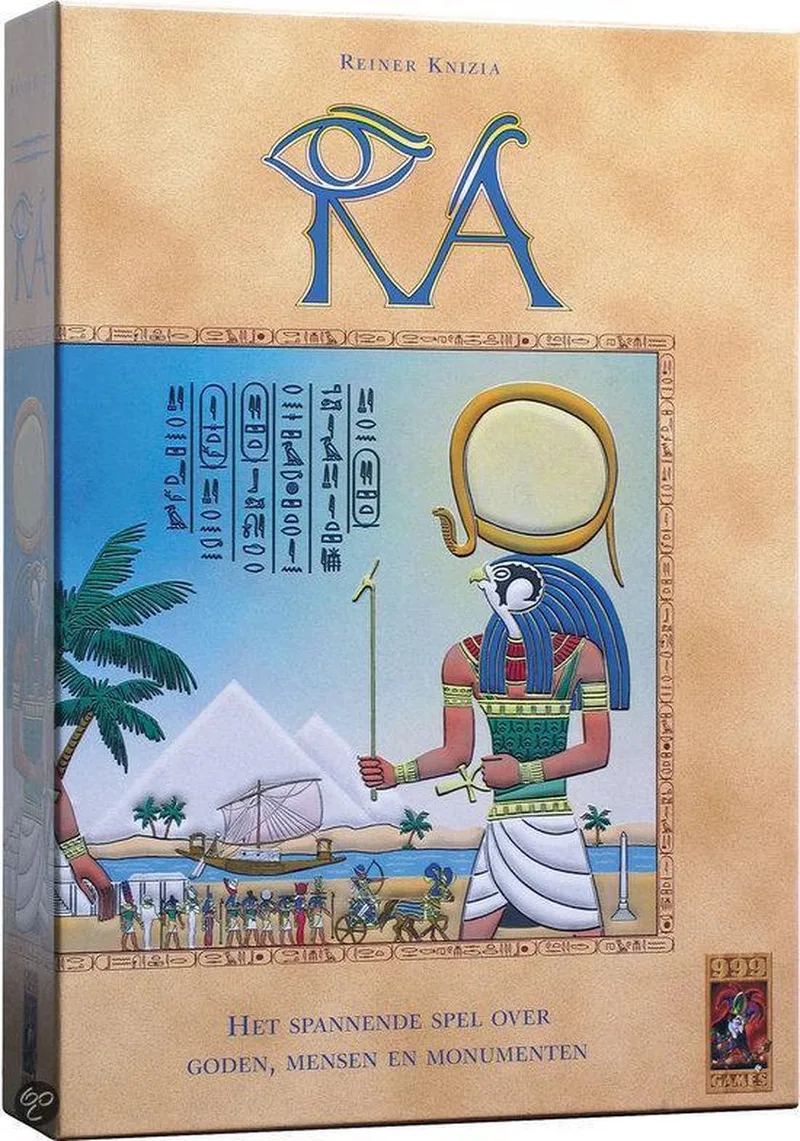 Ra from 999 Games – box