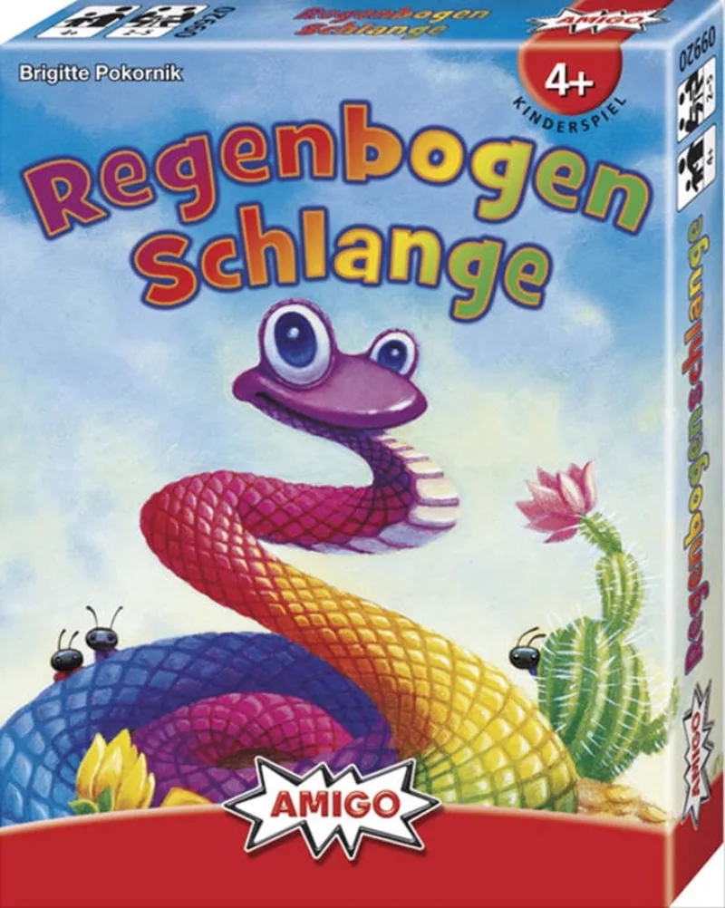 Regenboogslang van 999 Games, editie Meerkleurig – doos