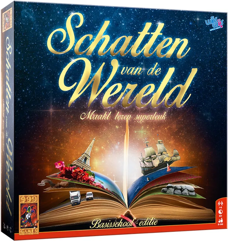 Schatten van de Wereld 999 spel from 999 Games – box