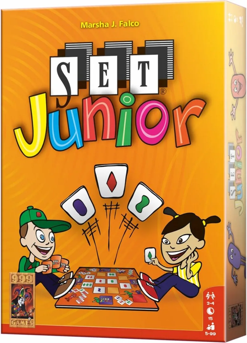 Set Junior Kaartspel from 999 Games – box