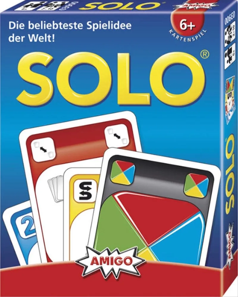 Solo de 999 Games – boîte