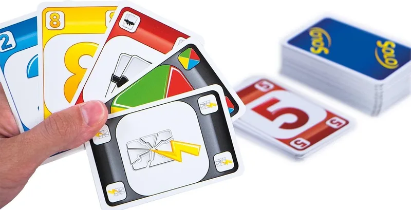 Solo - Kaartspel from 999 Games – box