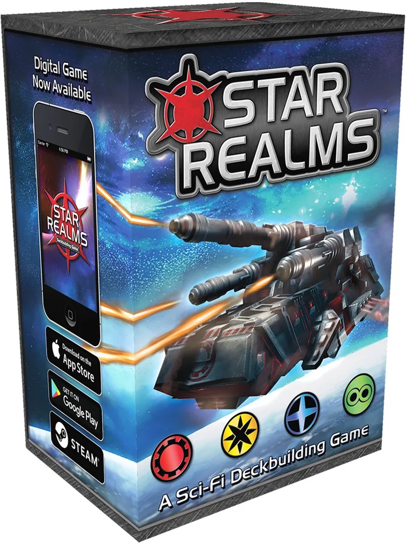 Star Realms Base Set Kaartspel de 999 Games – boîte