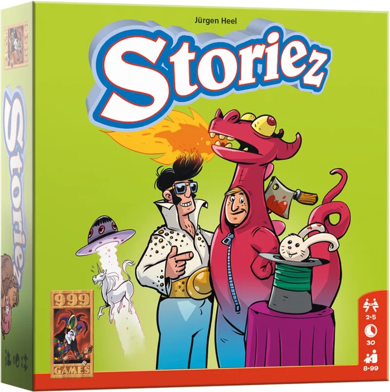 Storiez Kaartspel from 999 Games – box