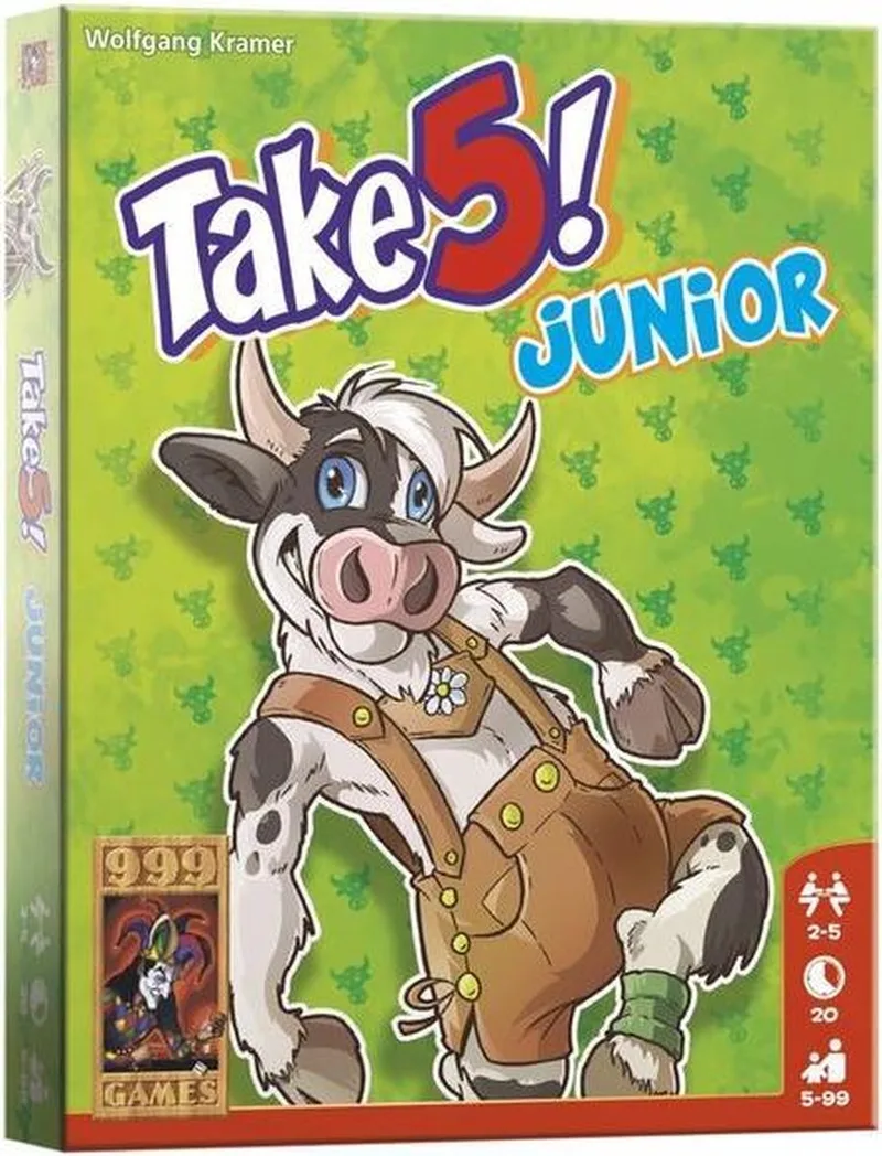 Take 5! Junior fra 999 Games – æske