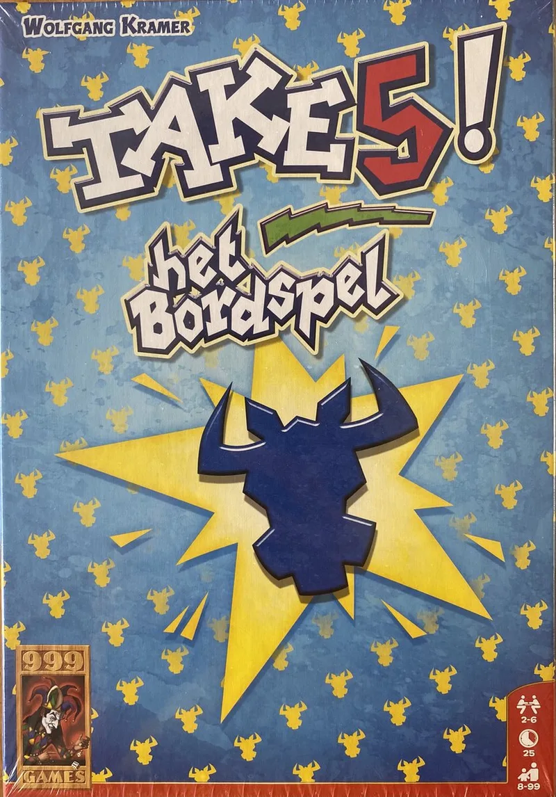 Take5! Het bordspel 999games de 999 Games – boîte