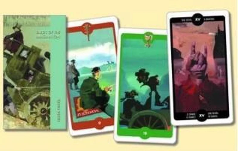 Tarot of the Imagination from 999 Games – box