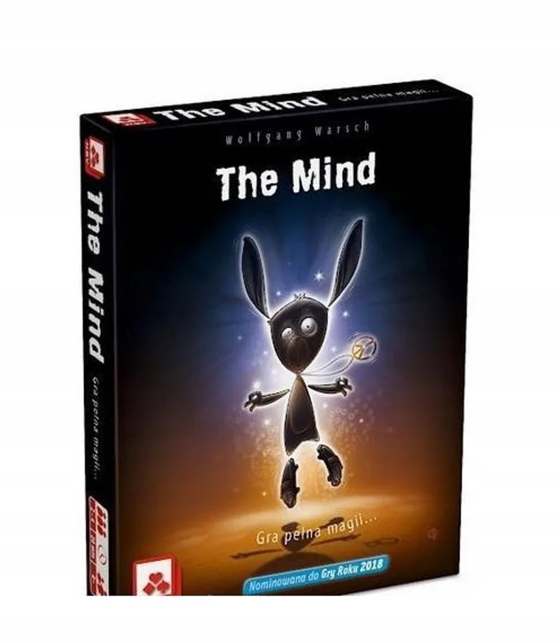The Mind Card Game - Een unieke coöperatieve ervaring från 999 Games – kartong