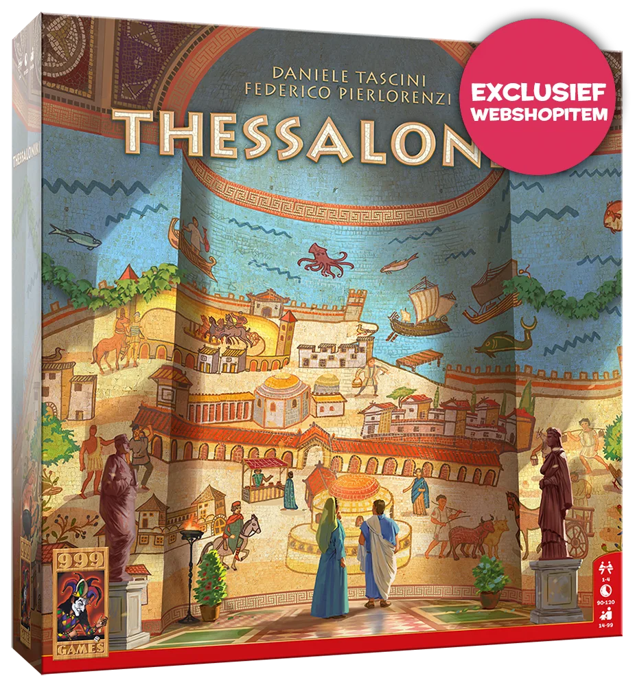 Thessaloniki von 999 Games – Schachtel