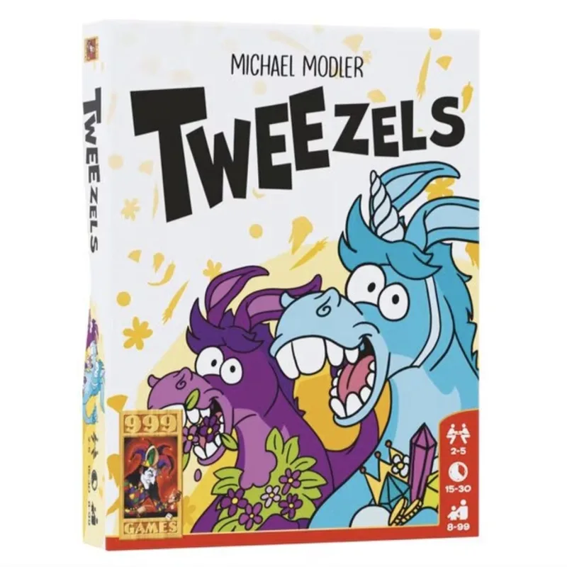TWEEzels - 999 Games - Kaartspel - Gezelschapspel från 999 Games – kartong