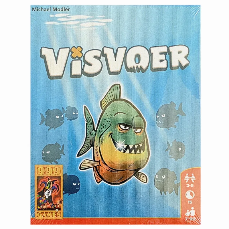 Visvoer - Kaartspel from 999 Games – box