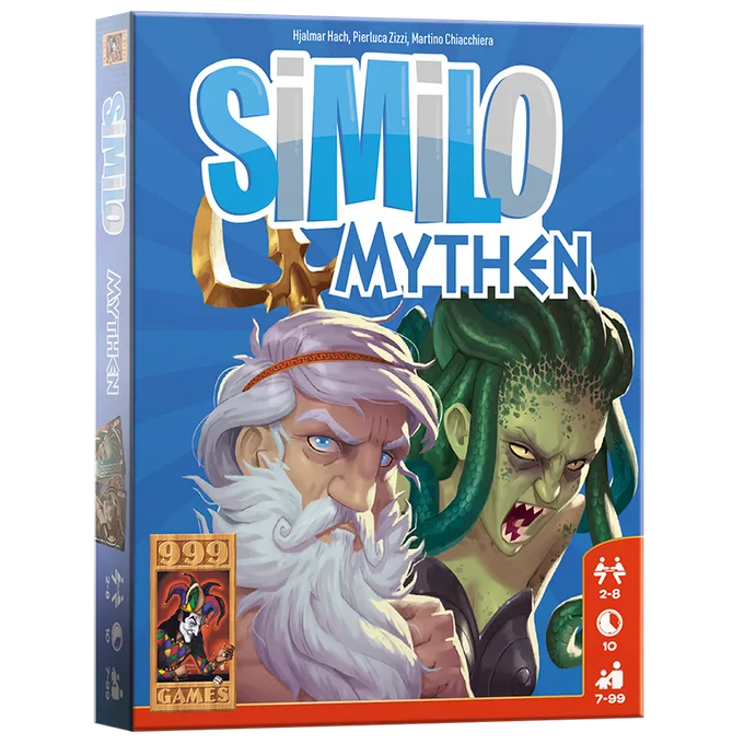 Similo: Mythen fra 999 Games, NL-udgave – æske