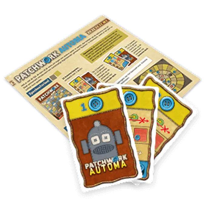 Patchwork Automa from 999 Games, NL edition – box