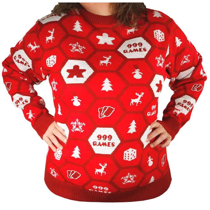 Kersttrui - Maat L from 999 Games, NL edition – box
