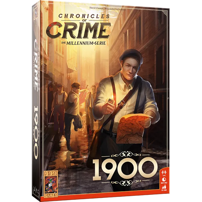 Chronicles of Crime: 1900 - Breinbreker from 999 Games, NL edition – box