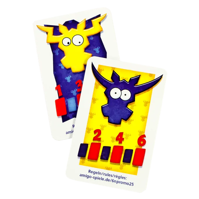 Take 5 Promokaart from 999 Games, NL edition – box