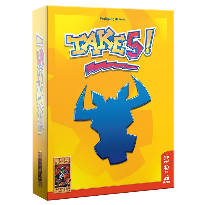 Take 5! Jubileum Editie från 999 Games, utgåva NL – kartong
