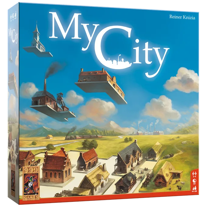 My City de 999 Games, édition NL – boîte