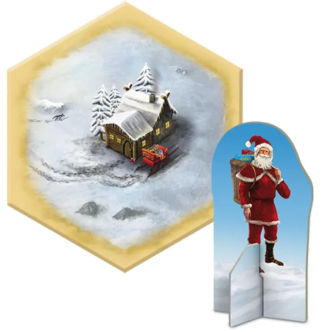 Catan: Kerstman Promo from 999 Games, NL edition – box