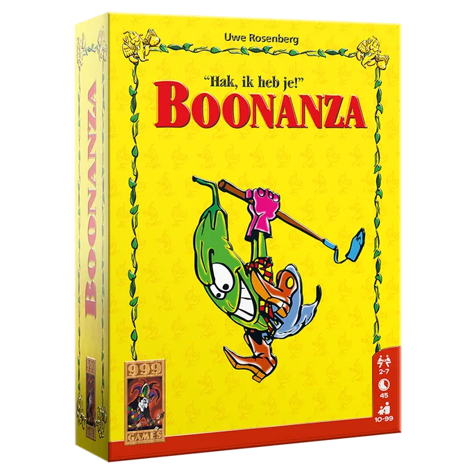 Boonanza: Jubileumeditie - 25 jaar de 999 Games, édition NL – boîte