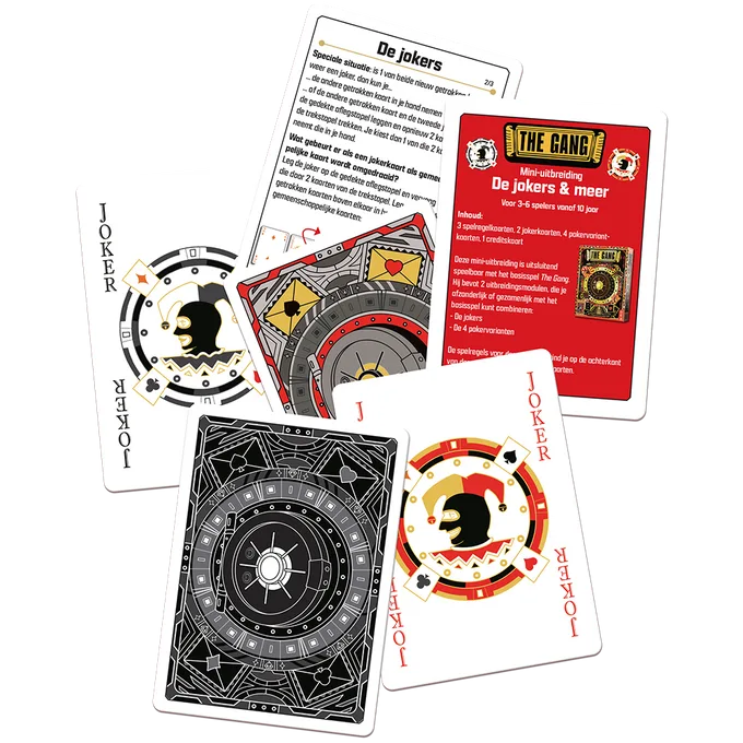 The Gang: Mini-uitbreiding from 999 Games, NL edition – box