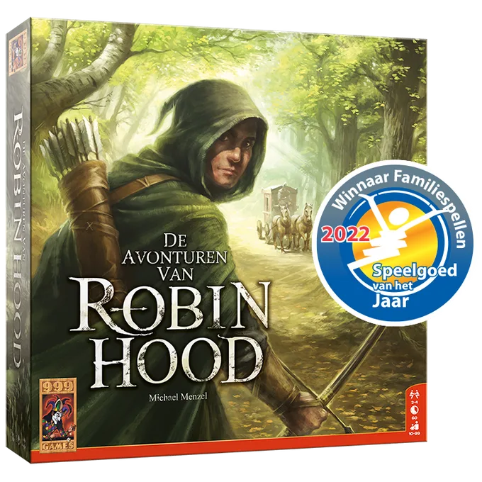 Robin Hood from 999 Games, NL edition – box