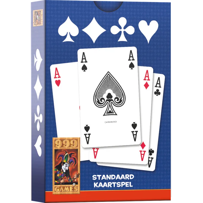 Standaard Kaartspel Blauw from 999 Games, NL edition – box