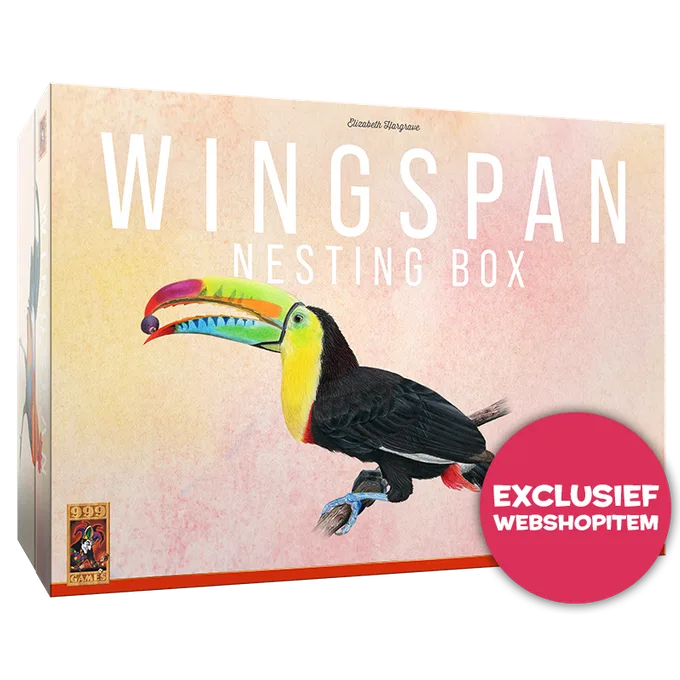 Wingspan Nesting Box de 999 Games, édition NL – boîte