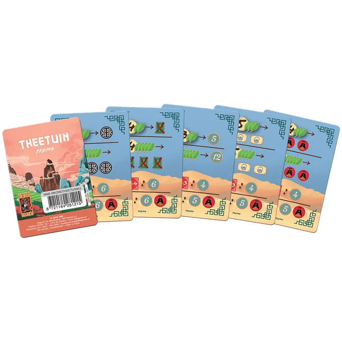 Theetuin Promo fra 999 Games, NL-udgave – æske
