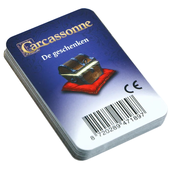 Carcassonne - De Geschenken fra 999 Games, NL-udgave – æske