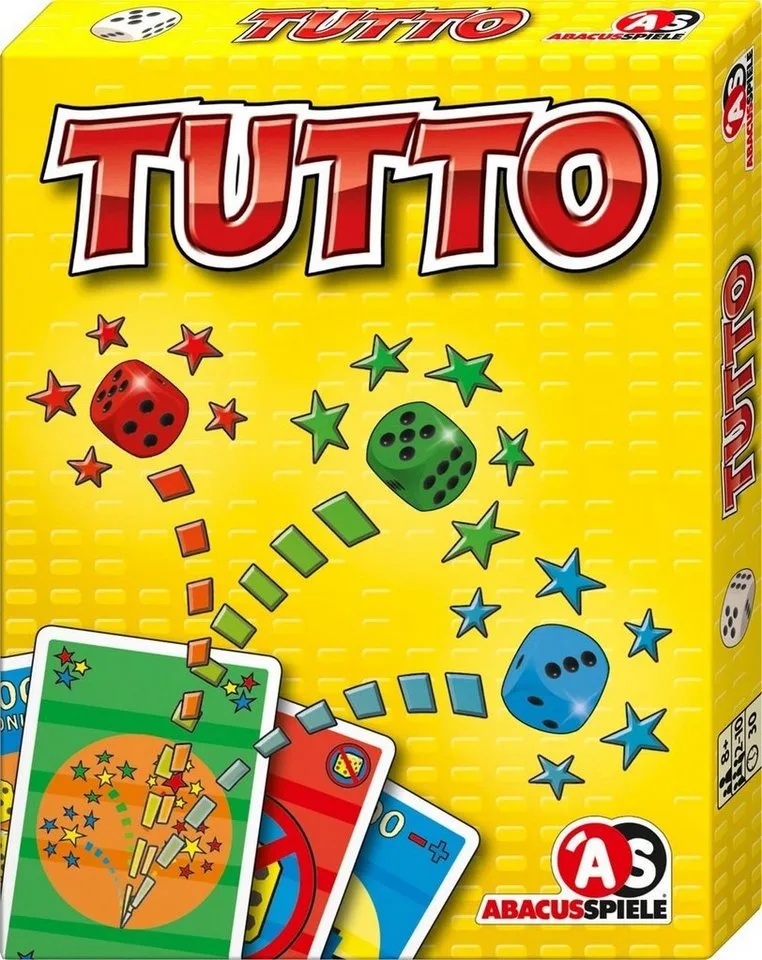 Spiel Tutto van Abacusspiele – doos